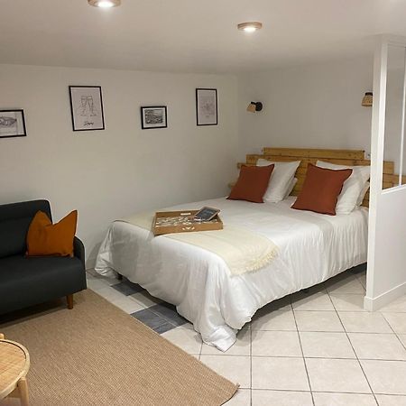 Appart Studio Rdc De Maison Avec Exterieur Proche Reims Tinqueux Εξωτερικό φωτογραφία